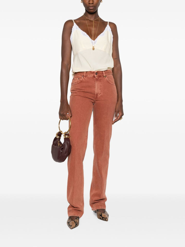 Chloè Jeans - BROWN | d82a06495e1490a4e055e77408dde559261c437f