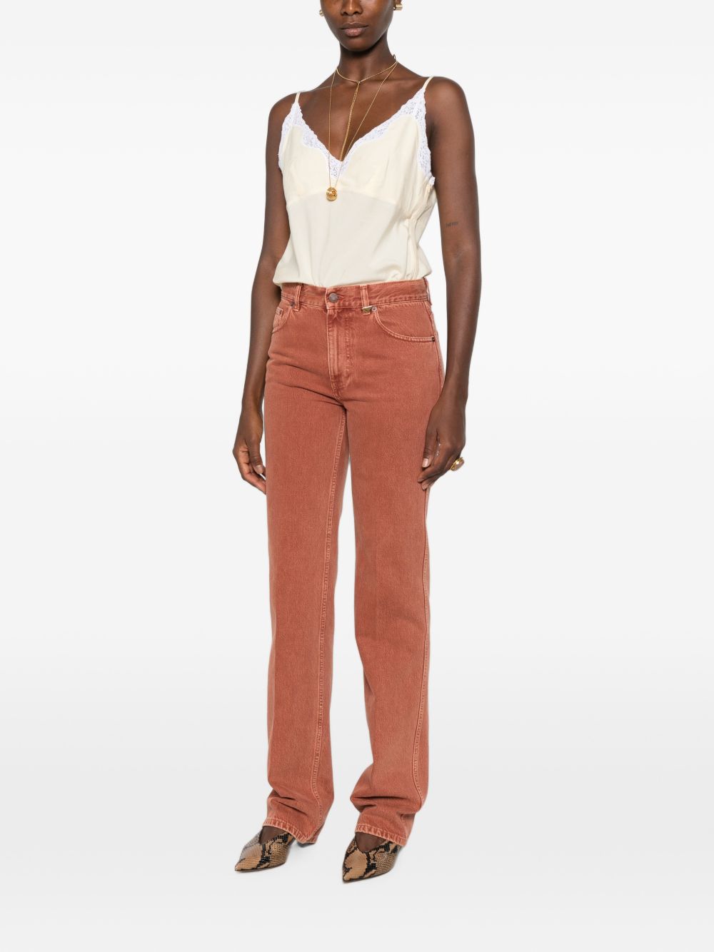 Chloè Jeans - BROWN | 3e963f38194ec3463f12f874855dc3158de1b853
