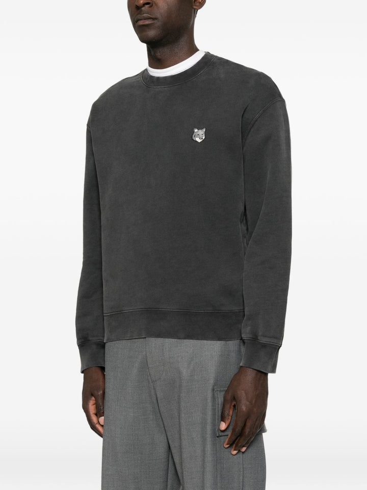 Maison Kitsune' Sweaters - BLACK | 2d223f22df3a321dbb04a5a231532bbaebde3d3a