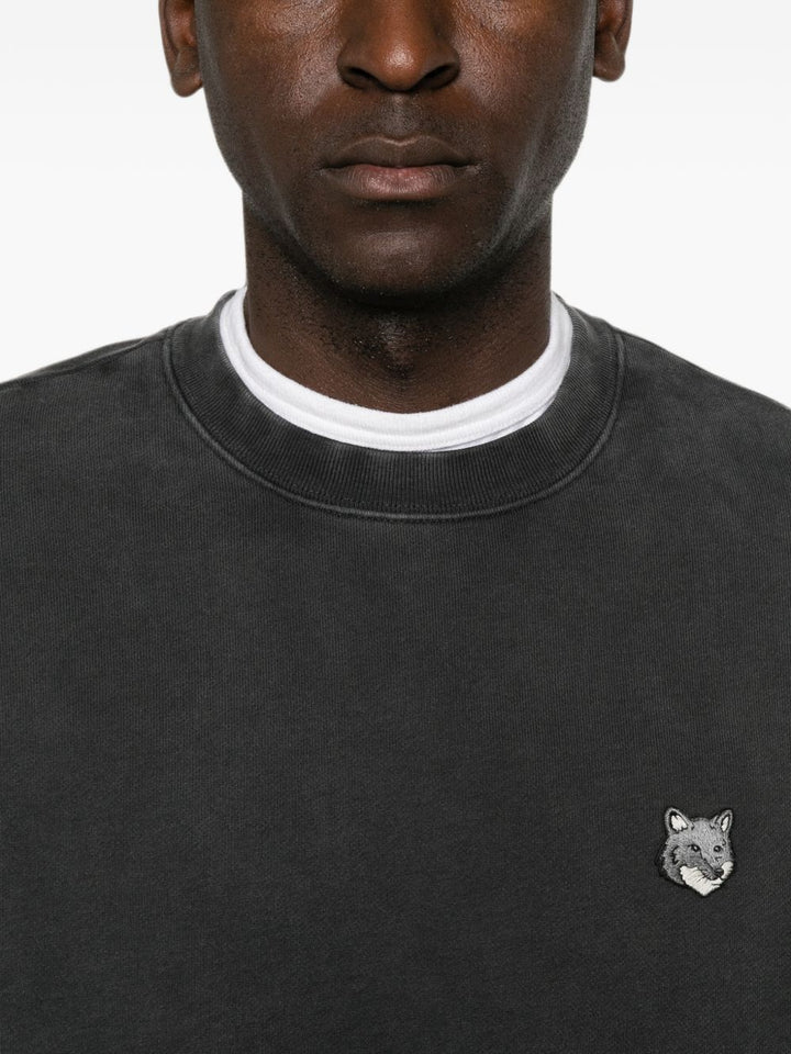 Maison Kitsune' Sweaters - BLACK | 0be96c83b431b380ca3a9d783e429f3bfea6cd4f