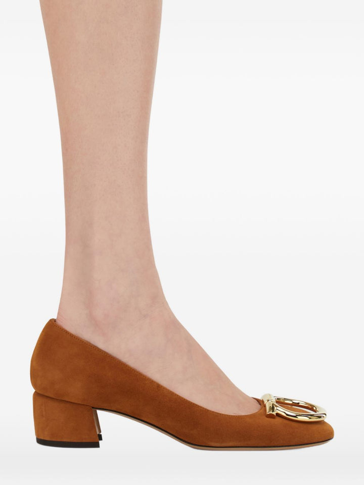 Ferragamo With Heel - BROWN | 5ed76c2fb2fe6af3044409d736e86aa84a93d3e9