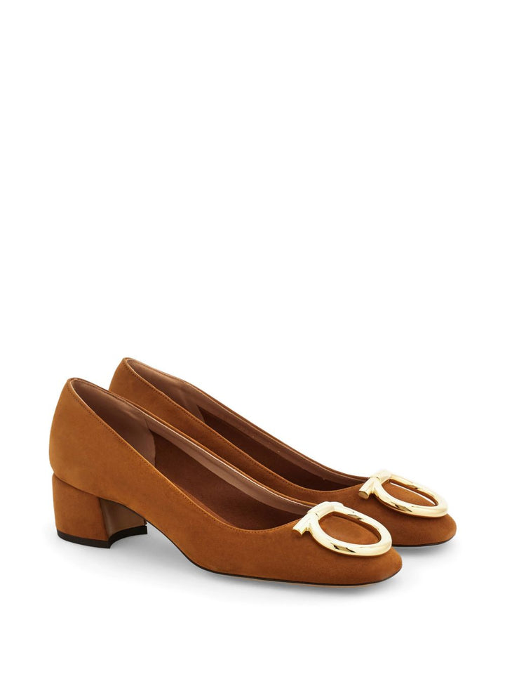 Ferragamo With Heel - BROWN | 77d26d6fab8eb0883434bf1b458f6443b022675b