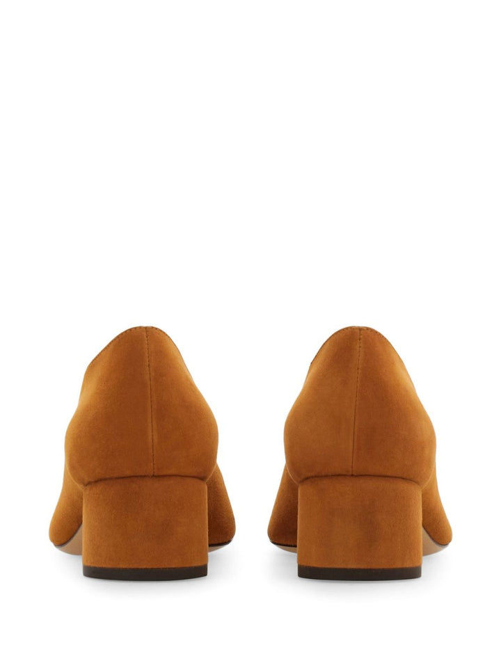 Ferragamo With Heel - BROWN | 7c83b0753edd78e64cdd414b1f69a6b1eba12a20