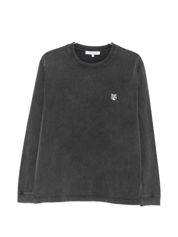 Fox Head Cotton T-Shirt
