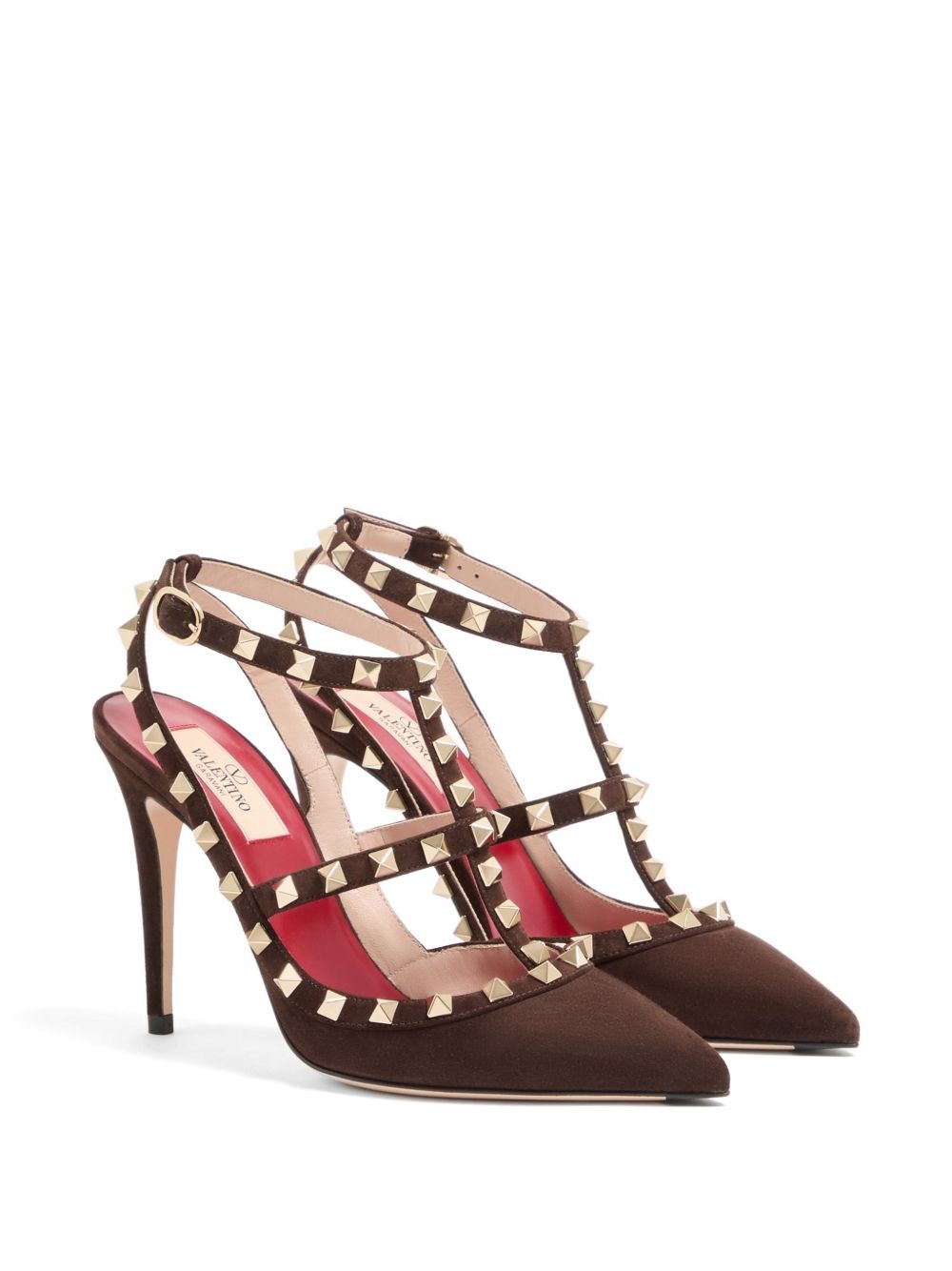Valentino Garavani With Heel - BROWN | d89120c1440df4911bb49fb9775842192db4e7b9