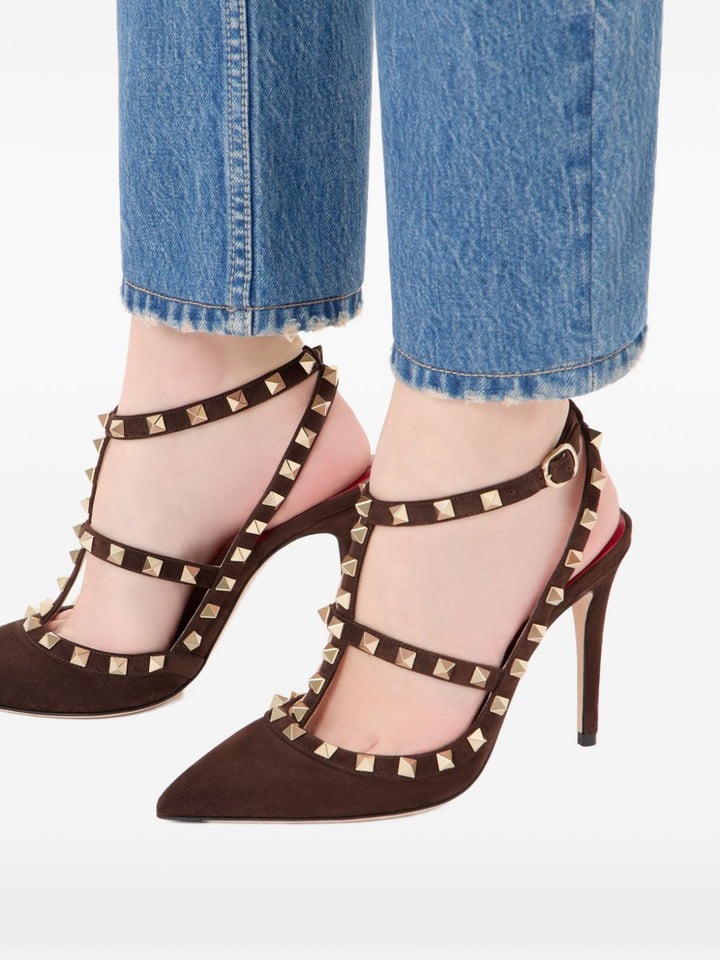 Valentino Garavani With Heel - BROWN | 2c927f1c1c8daed85703e581f01d778f0454f752