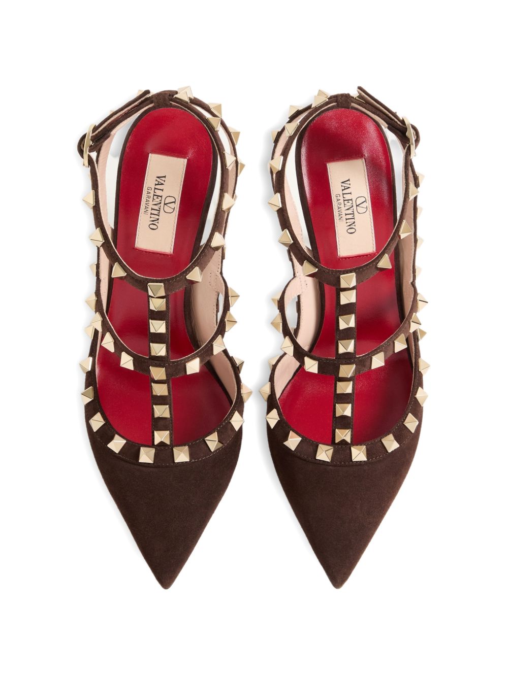 Valentino Garavani With Heel - BROWN | f1afcf33197a13b9eacf6918739ab3f45b3c9f46
