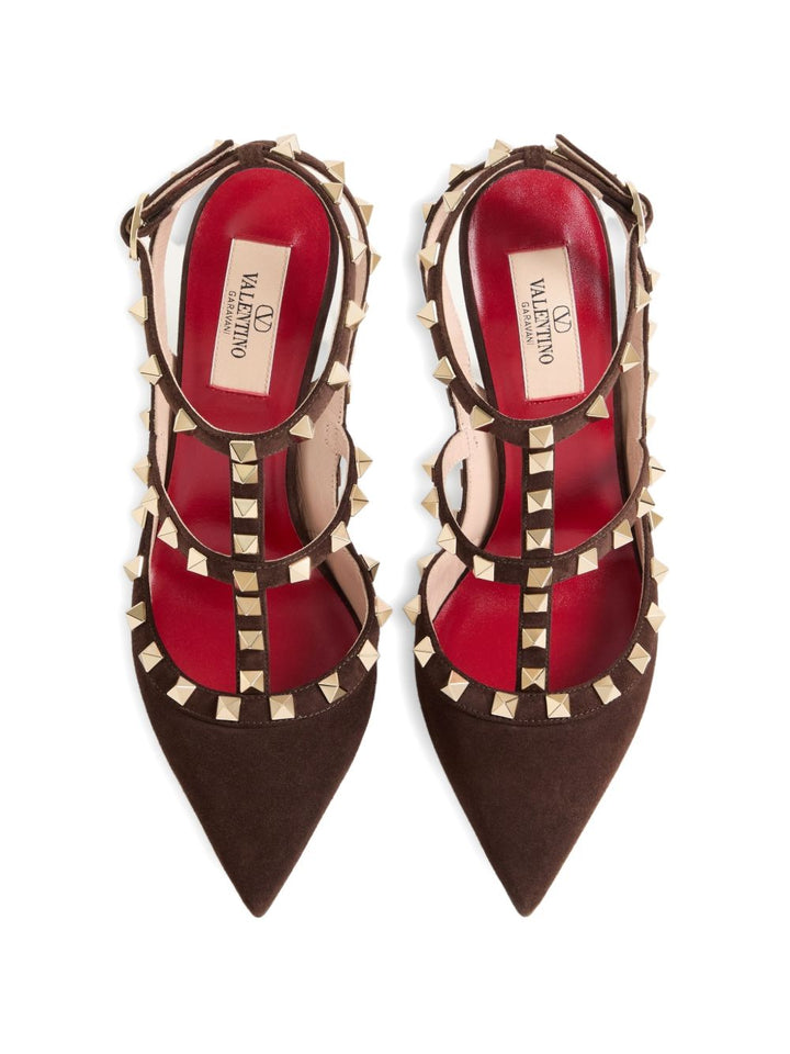 Valentino Garavani With Heel - BROWN | f1afcf33197a13b9eacf6918739ab3f45b3c9f46