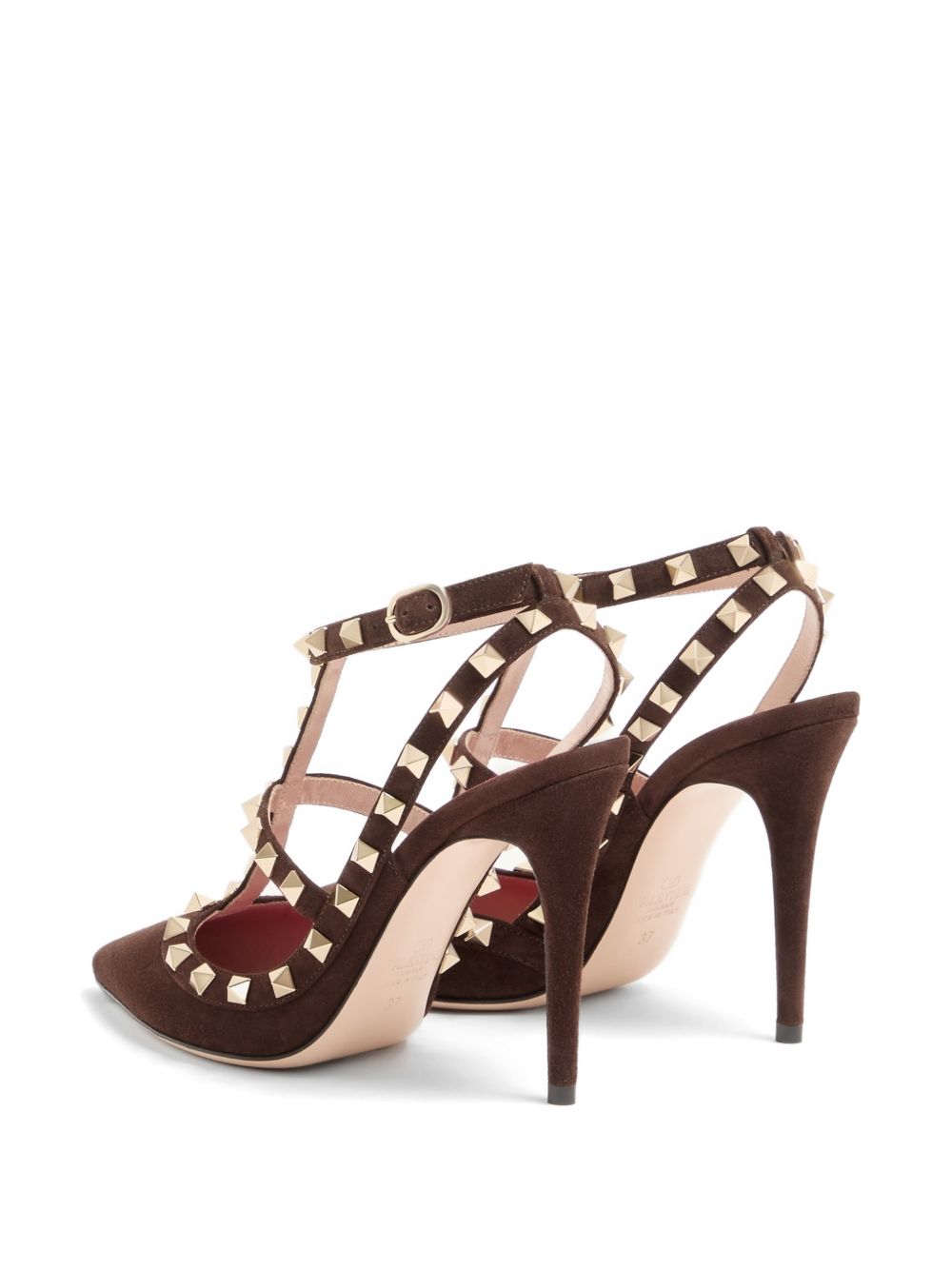 Valentino Garavani With Heel - BROWN | 9cb38061c69912d5819ee0fb607349ed06071ef3