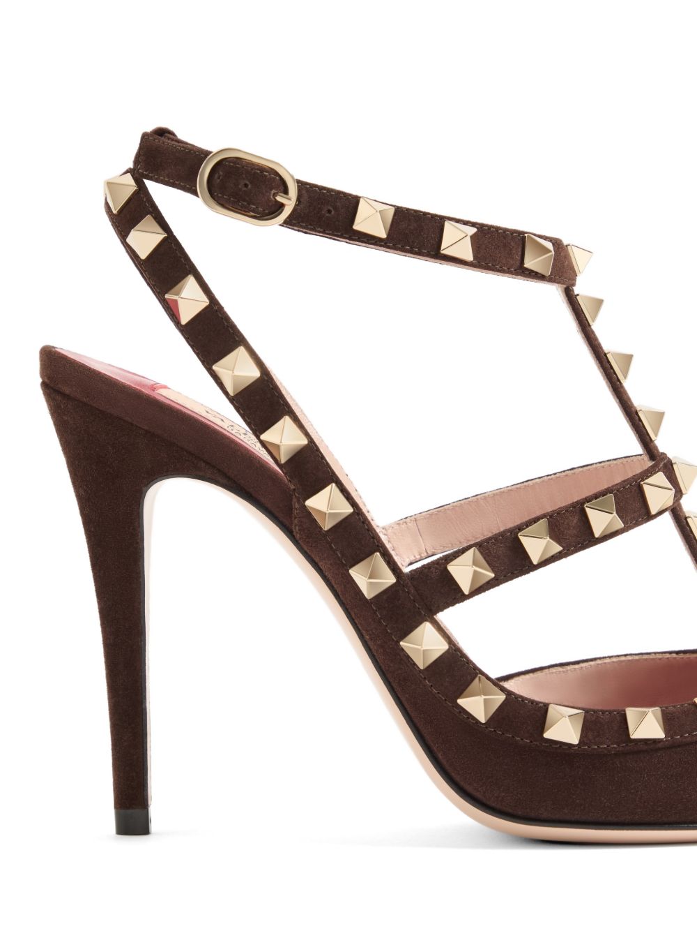Valentino Garavani With Heel - BROWN | ce76f76cf2f04379382bb4ec5e4933c592433798