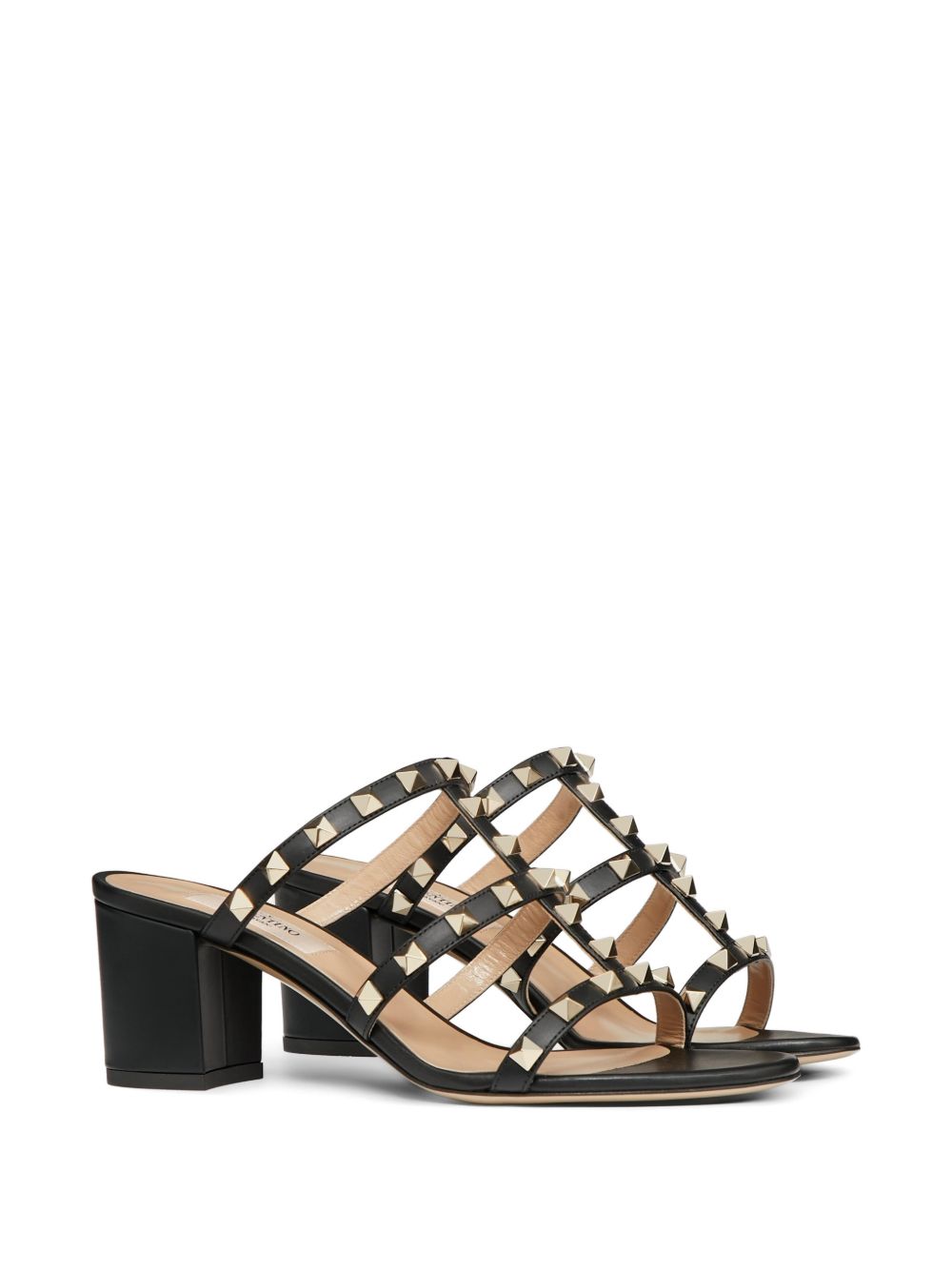 Valentino Garavani Sandals - BLACK | 307d2dc57af35280af9da0954ba84551f64e694c