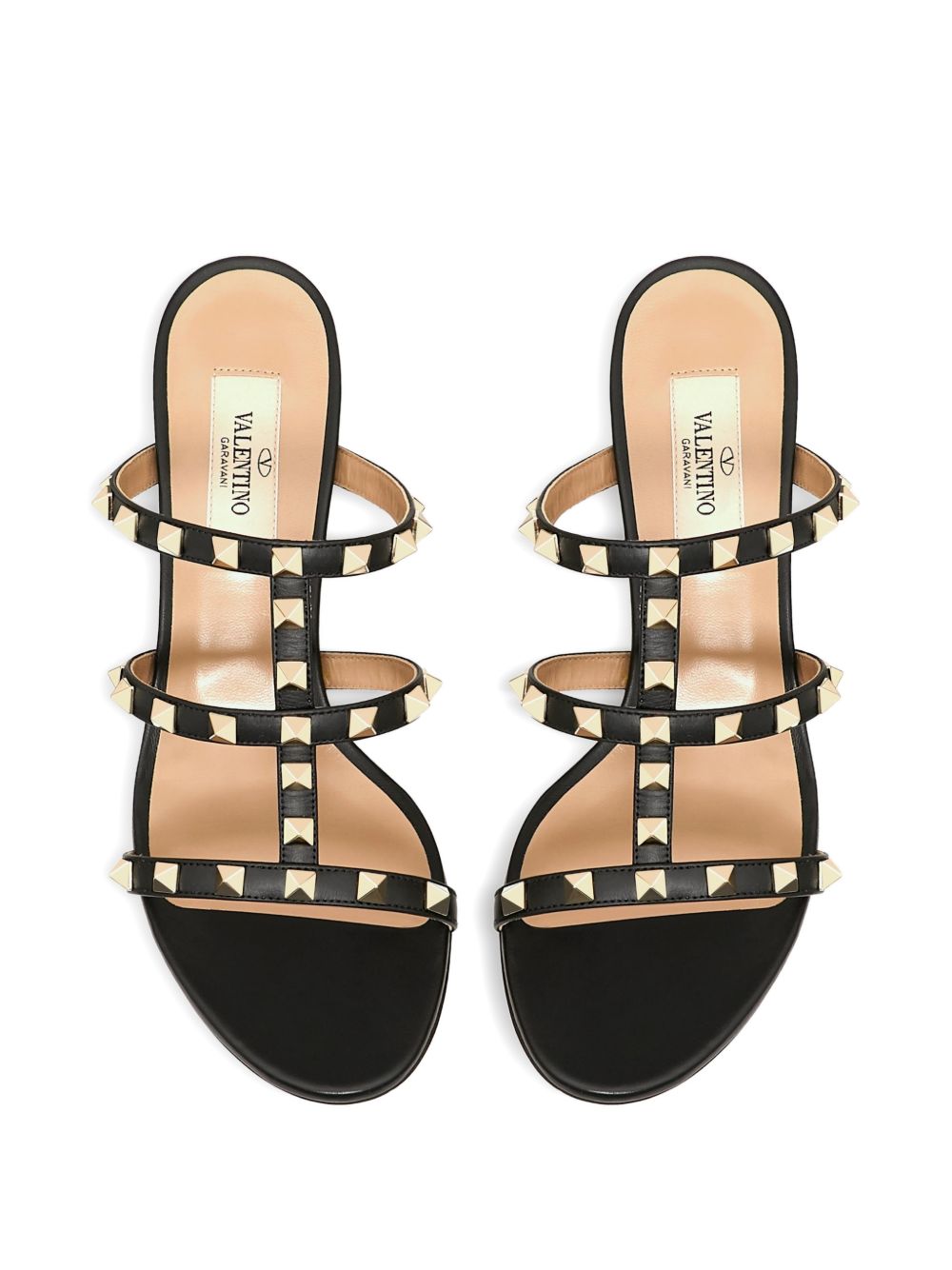 Valentino Garavani Sandals - BLACK | 7047d2e92483c9f549243523fcabf21350c51dc3