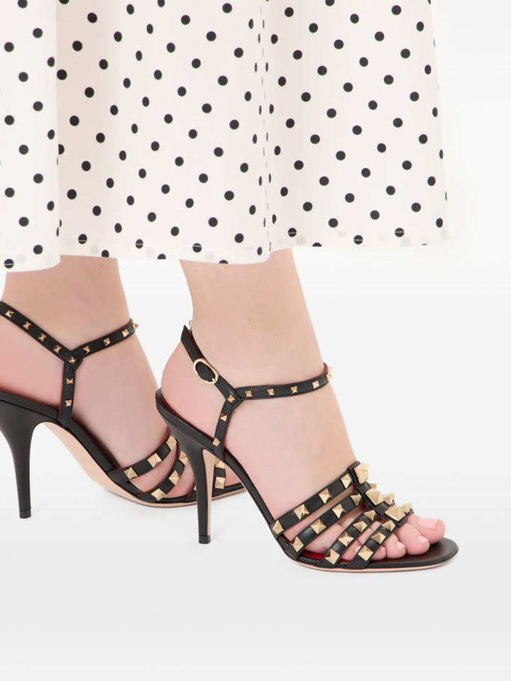Valentino Garavani Sandals - BLACK | 5834543dbf2526460d327eec2cdf61f3fd4338ca