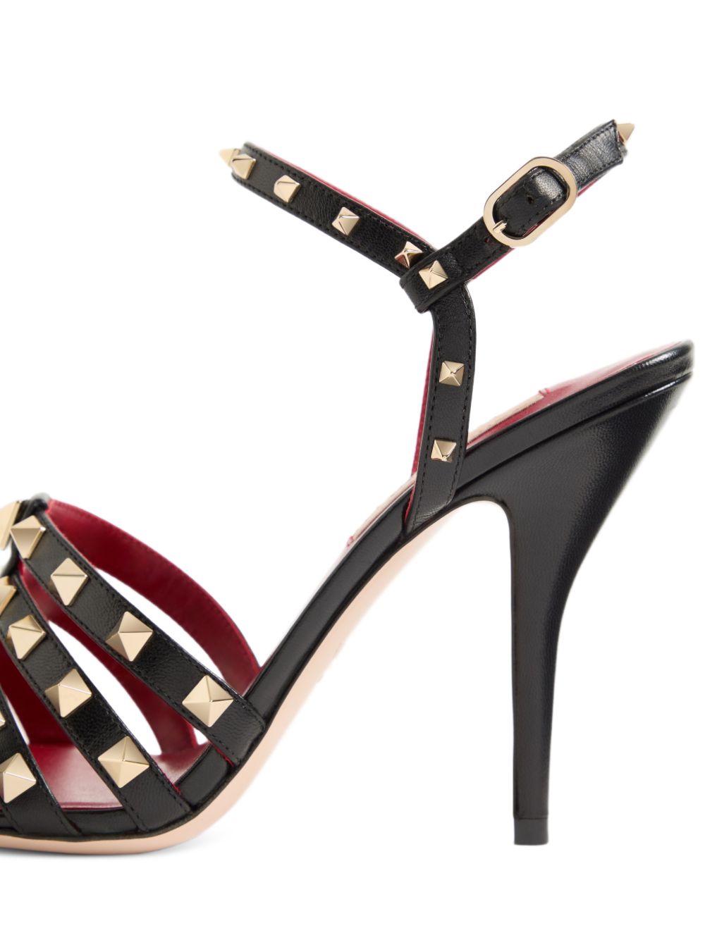 Valentino Garavani Sandals - BLACK | 1624b0c1248ba7fce11444ba7105828aa944a849