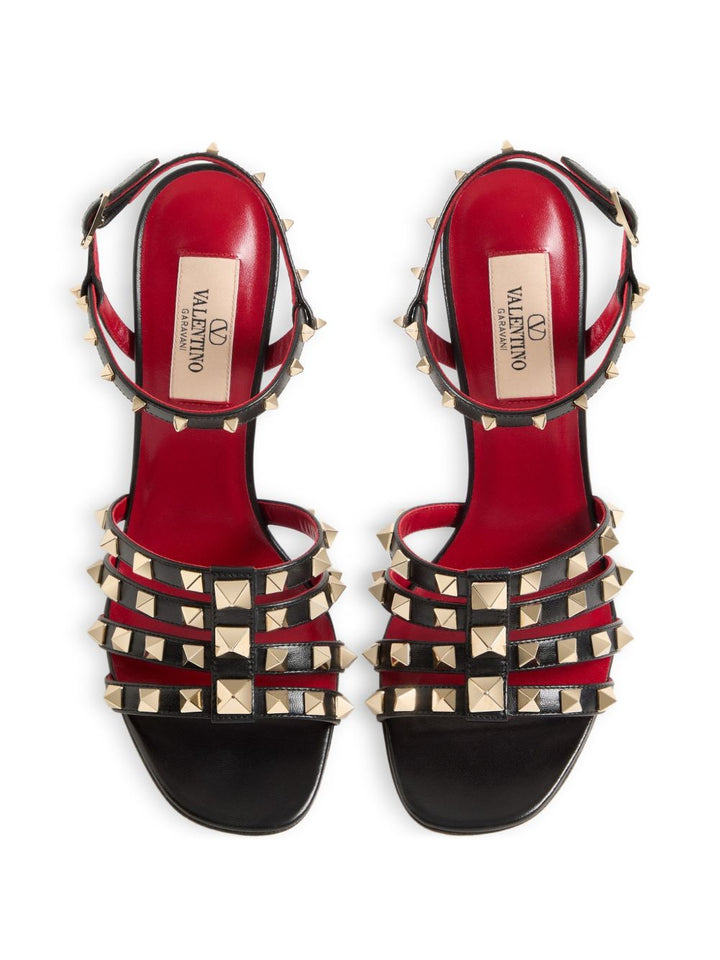 Valentino Garavani Sandals - BLACK | 7a8e0afb264a165472ac906e3db7e36ef44e5a66
