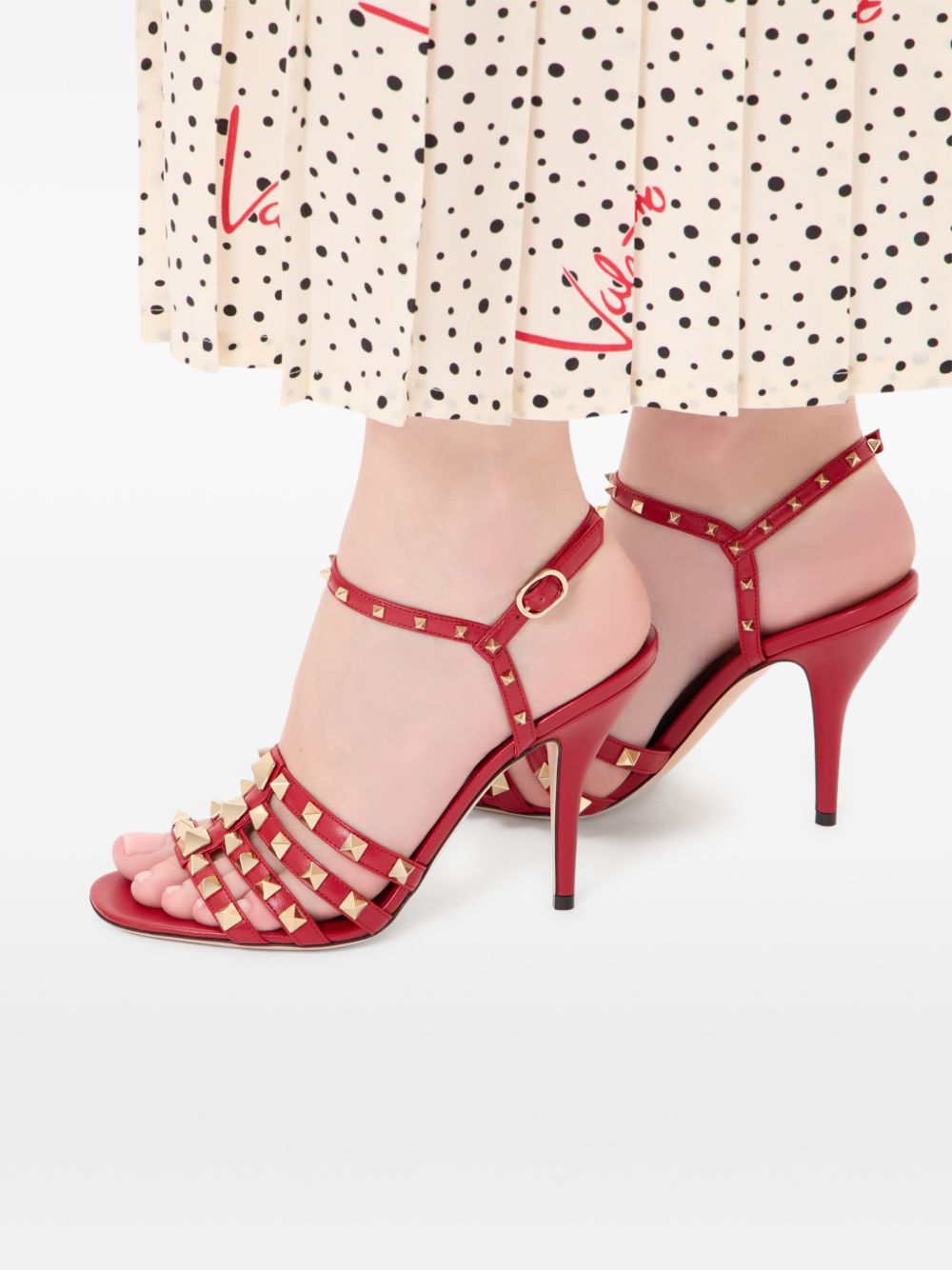 Valentino Garavani Sandals - RED | 8b9dee9286c1134ba0f278bf40df5ee0a956377b