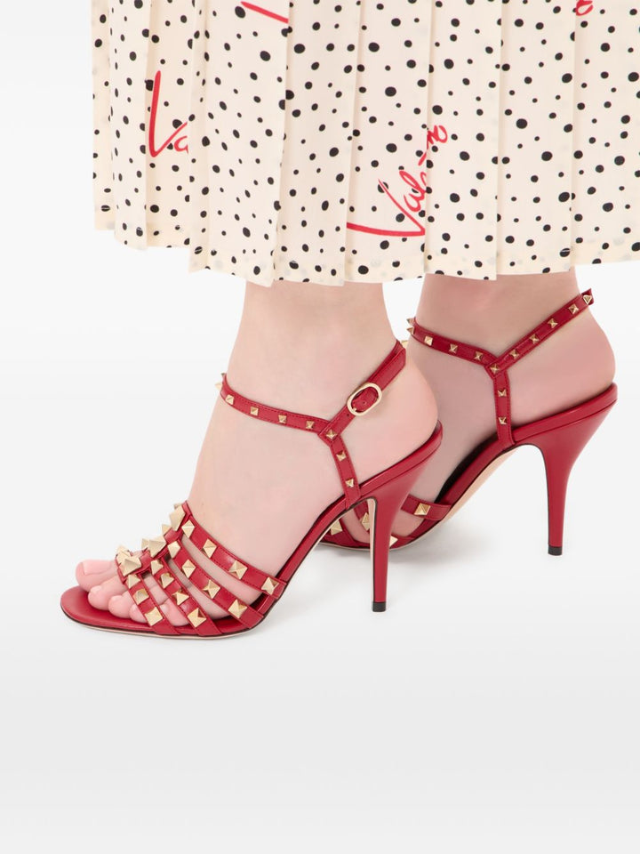Valentino Garavani Sandals - RED | 8b9dee9286c1134ba0f278bf40df5ee0a956377b