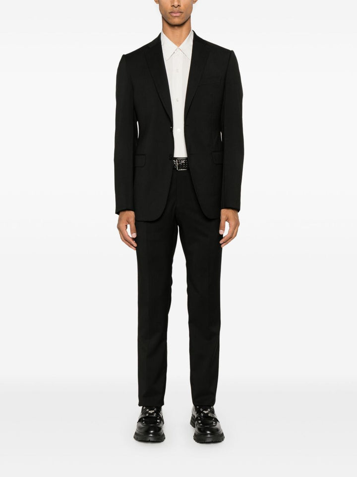 Emporio Armani Suit - BLACK | 4a3e7fe8d791f7461521ce2b4a9fbbdac012ec7e