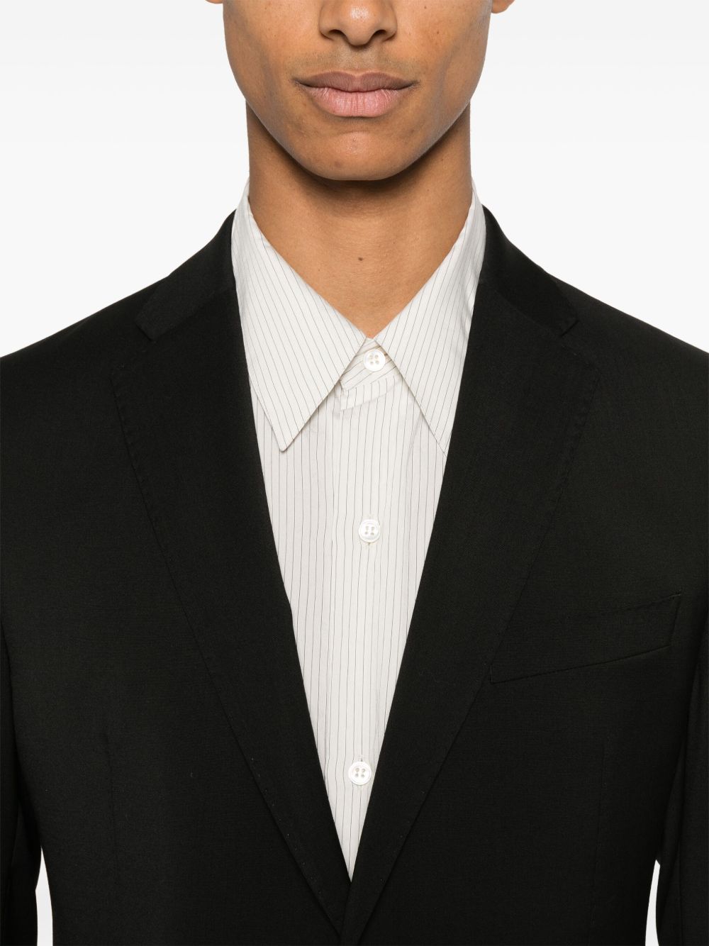 Emporio Armani Suit - BLACK | 866734cd0a13de3d07bede4ac034bdff4a502d0c