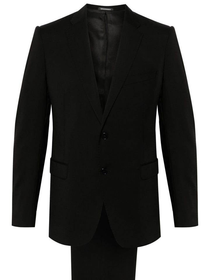 Emporio Armani Suit - BLACK | accea08c59df79003bedc31d579a2d15074e7bd1