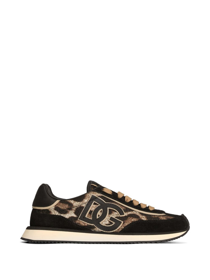 Dolce & Gabbana Sneakers - ANIMALIER | ae590aa225039a55409806fa260e96c2a2c5a19a