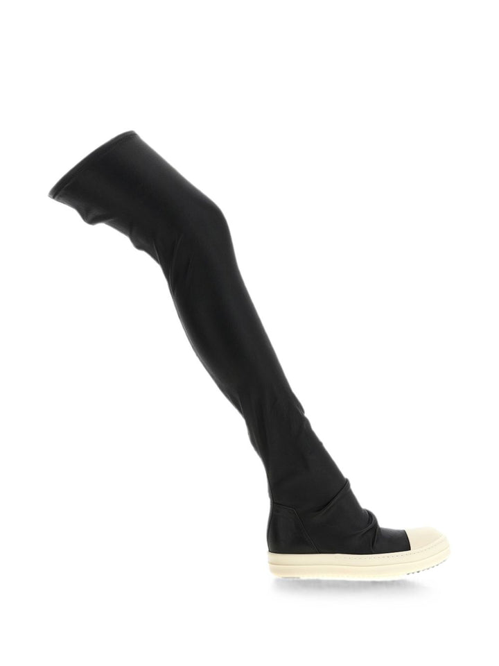 Rick Owens Boots - BLACK | 681065eff94dc8f6200e58d2ad5db46d00385ea9