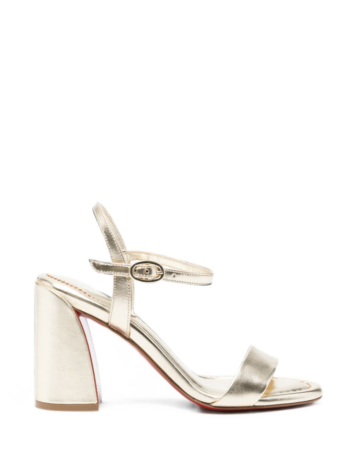 Christian Louboutin Sandals - GOLD | e3932b58f1e594c276b38792806e66296740e6f6