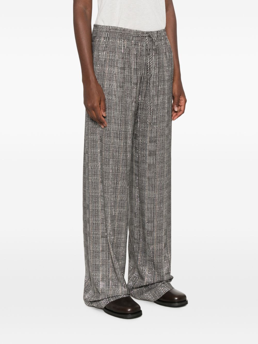 Ermanno Scervino Trousers - GREY | c09267badac46b3ee1c6536fc9eed3f639d7b5b4