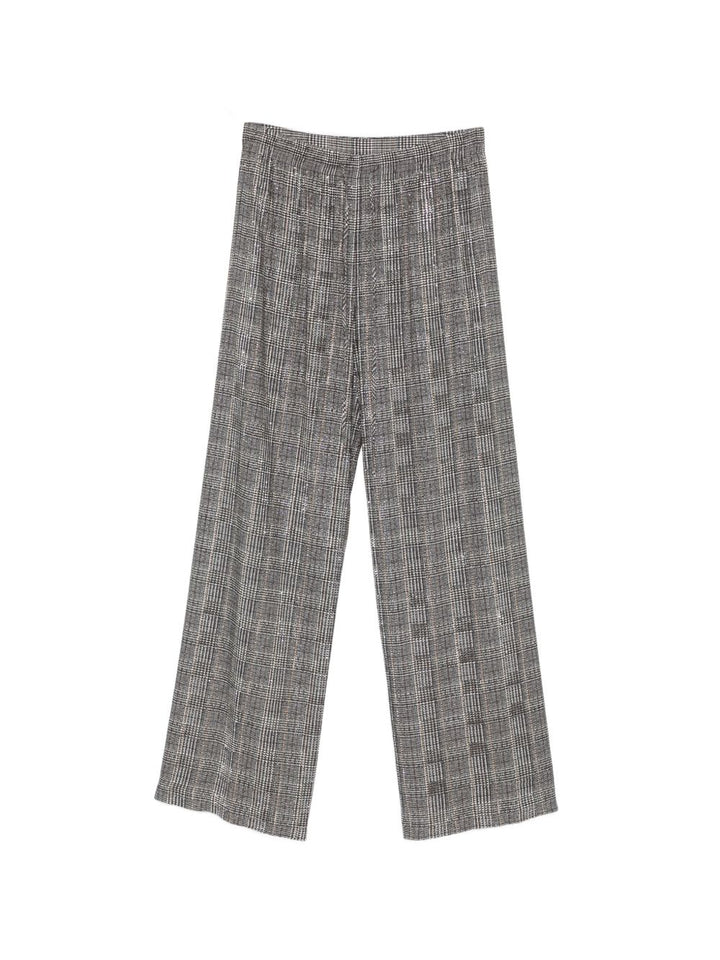 Ermanno Scervino Trousers - GREY | 2dd44387571932e3f28722f9c16337201af04941