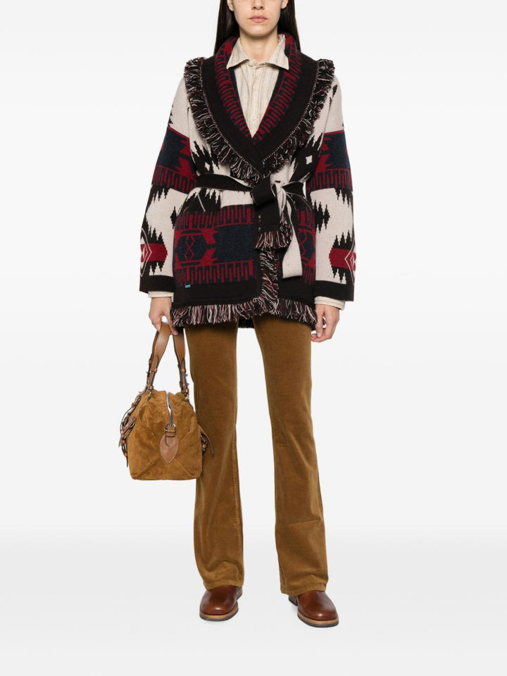 Alanui Sweaters - BROWN | a80eab7de7f35fbd11dfd5d48ac14dc100aef4ce