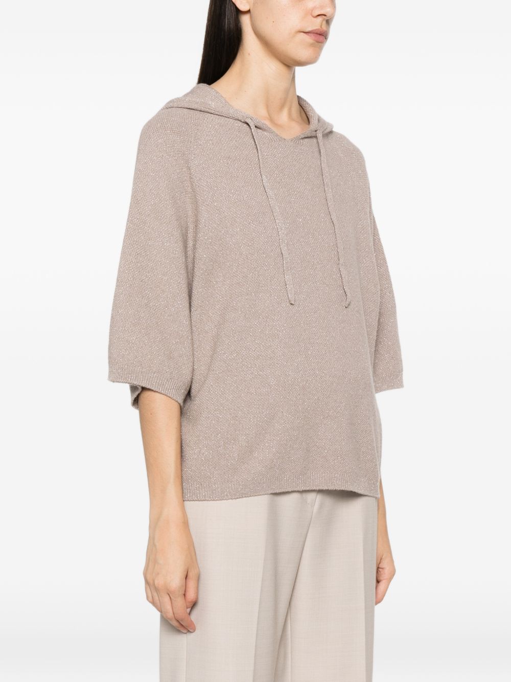 Fabiana Filippi Sweaters - BROWN | 0cb5ccc83caf8464b475f8a114258e596e9c6399