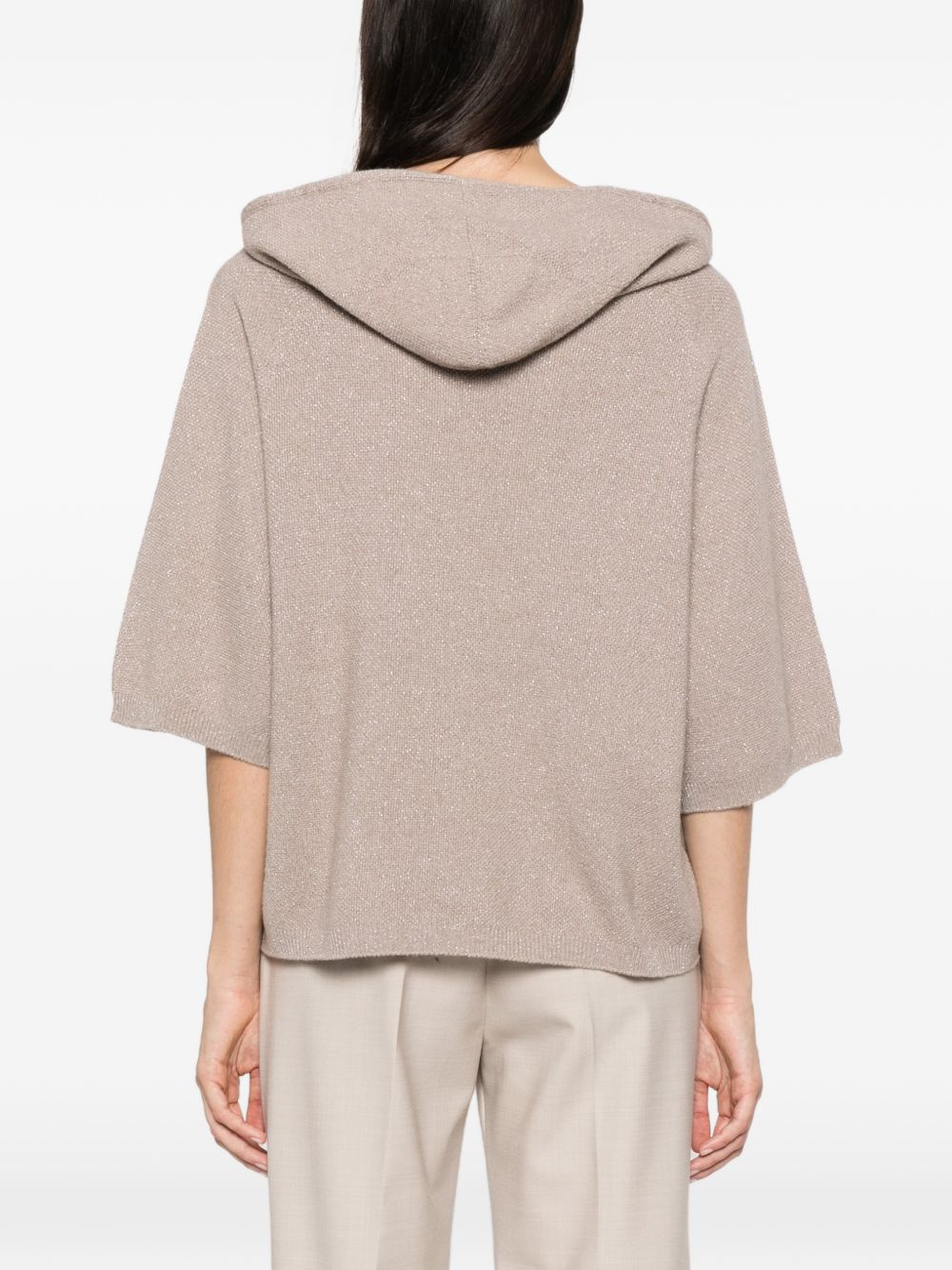 Fabiana Filippi Sweaters - BROWN | 57c450a023ea30fca08cf2305628008671acbfb4