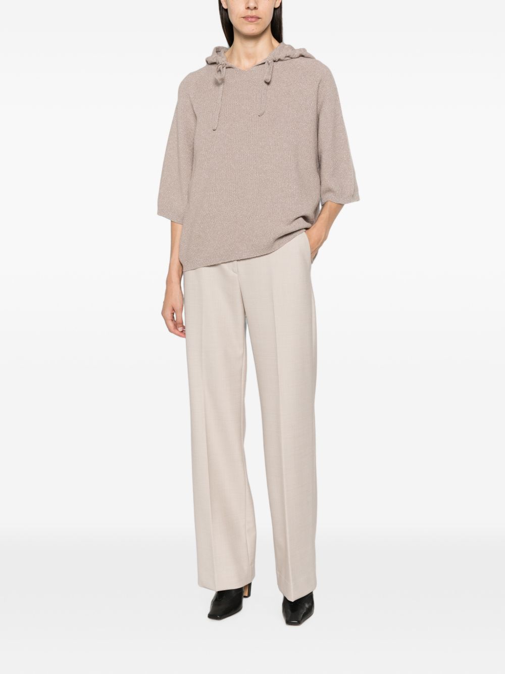 Fabiana Filippi Sweaters - BROWN | f7fe05daa17fd6b35457b86fcc28ed796ef831a5