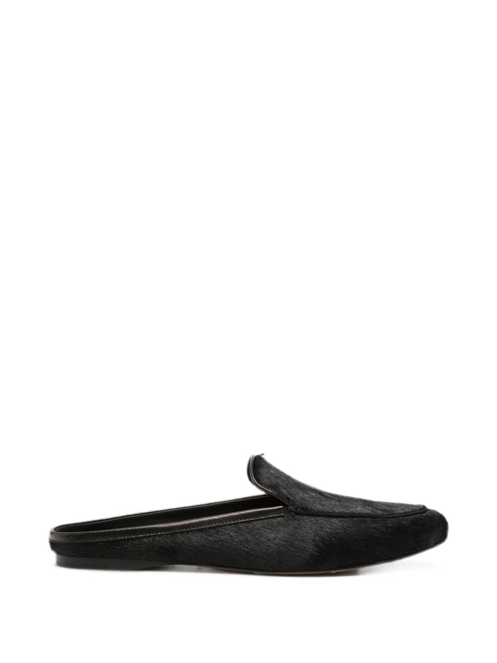 Forte Forte Flat shoes - BLACK | 1fee143677daf9e954be3a6c06a3bce471101f96
