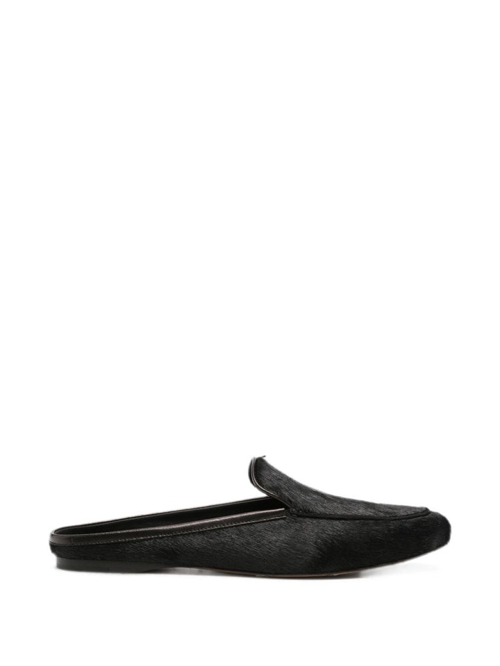 Forte Forte Flat shoes - BLACK | 1fee143677daf9e954be3a6c06a3bce471101f96