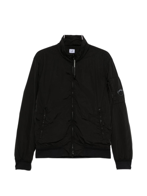 Nylon Bomber Jacket