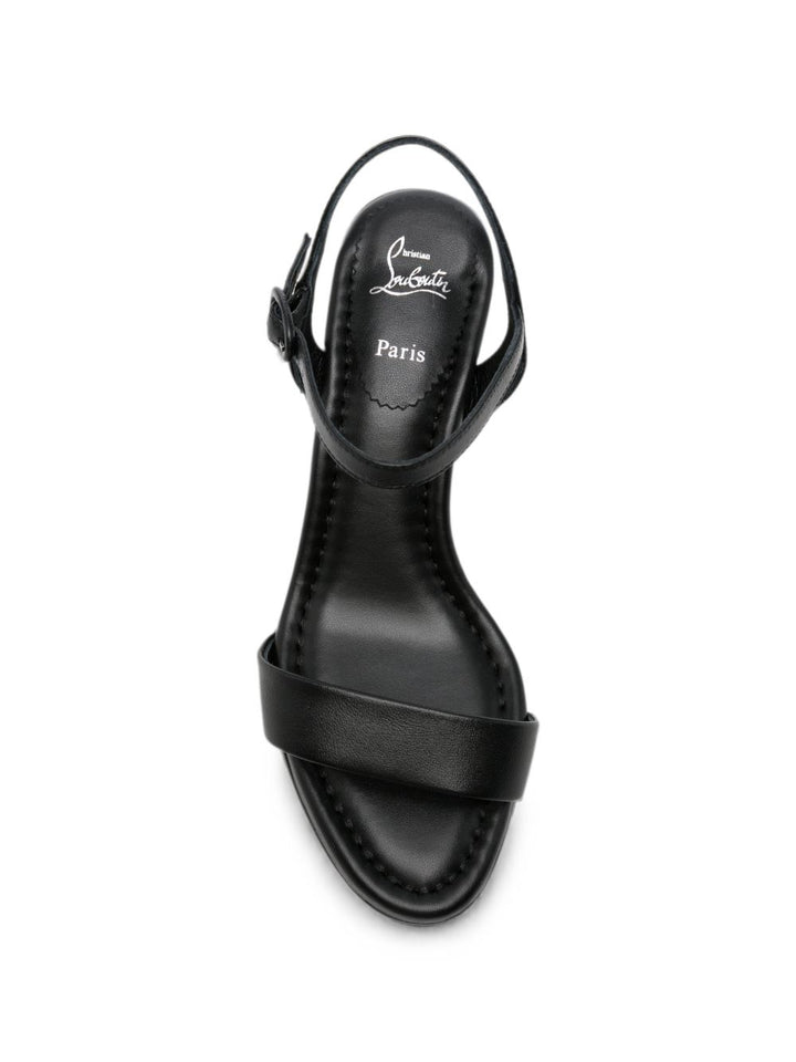 Christian Louboutin Sandals - BLACK | 44bd8e34f8c454a498ad737f6ff5501304b2af24
