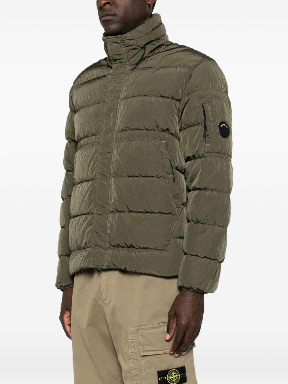 C.P.Company Coats - GREEN | f7f53e98fd5a8a676532078e7da475d3909bee57