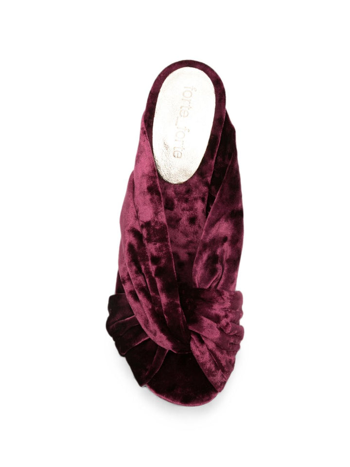 Forte Forte Sandals - RED | 8e87247f3ccf949f97abdbae305f0100132d494f