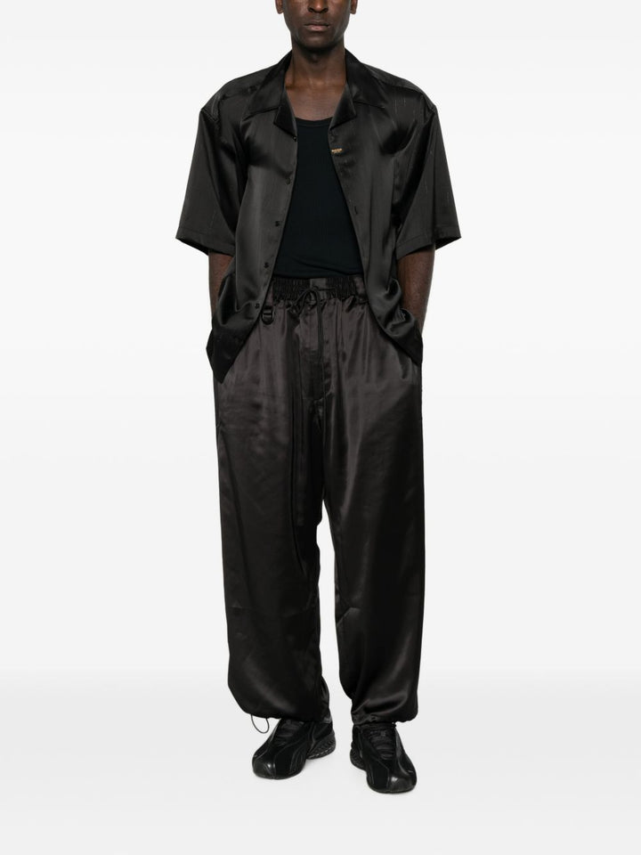 Y-3 Trousers - BLACK | 0b3afb421679cc3a75ca2960a3a3c523e090b5f3
