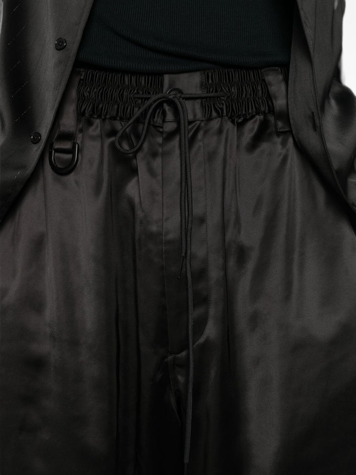Y-3 Trousers - BLACK | faec9336f24063108962d92de8b5e69cb40bacf7
