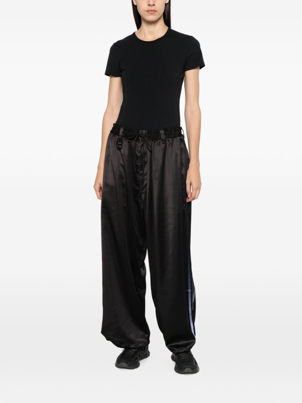 Y-3 Trousers - BLACK | 78847ad549cbb7c24ab21fe1feb085d317cfcee3