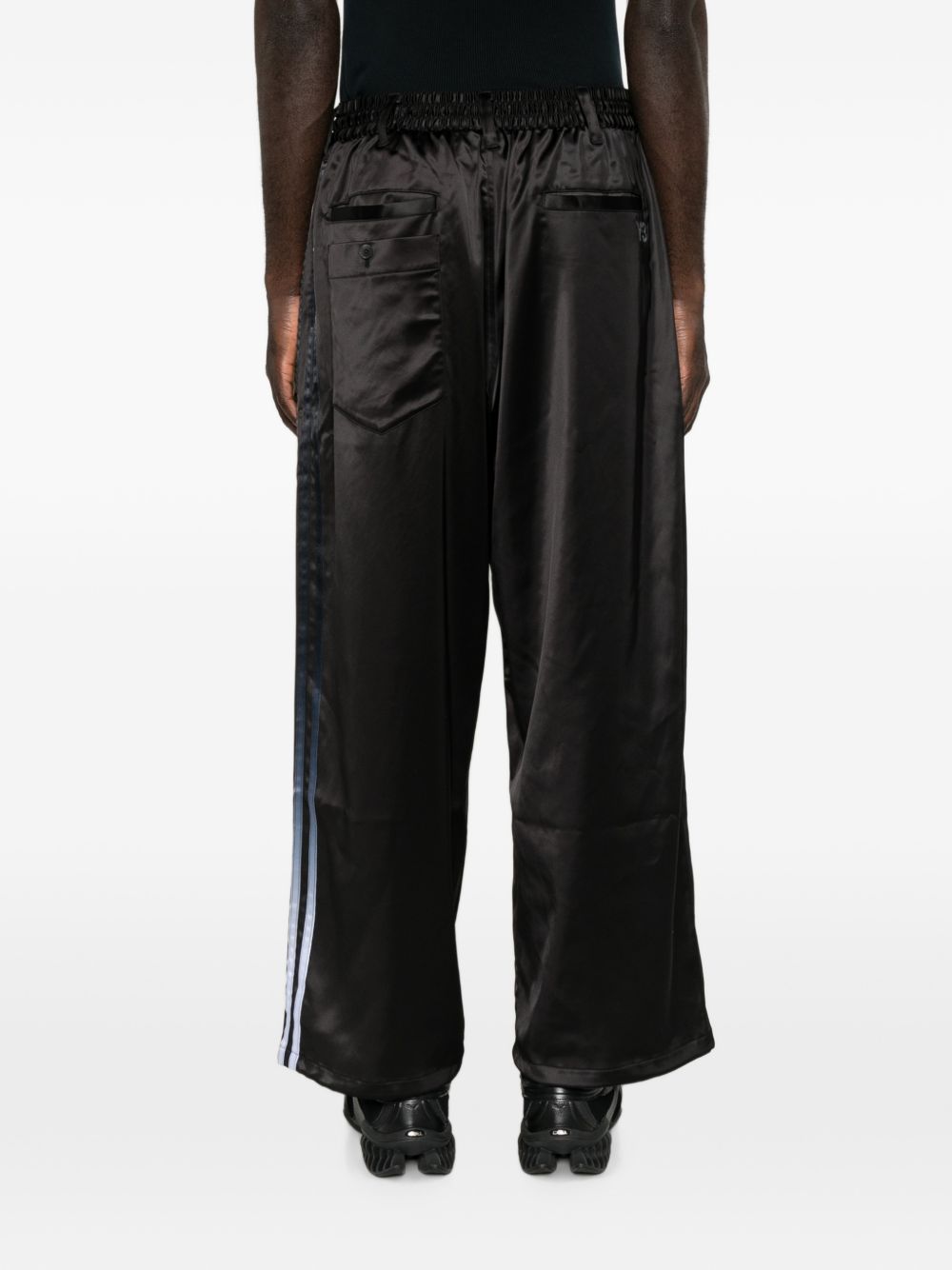Y-3 Trousers - BLACK | e3fa7cb2c47c77c13c1fd004c3ad105bdf197853