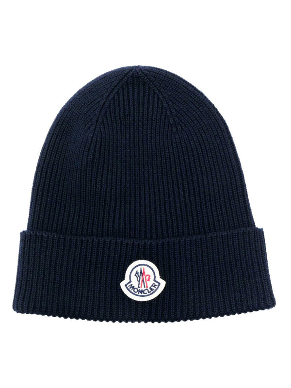 Logo Wool Beanie