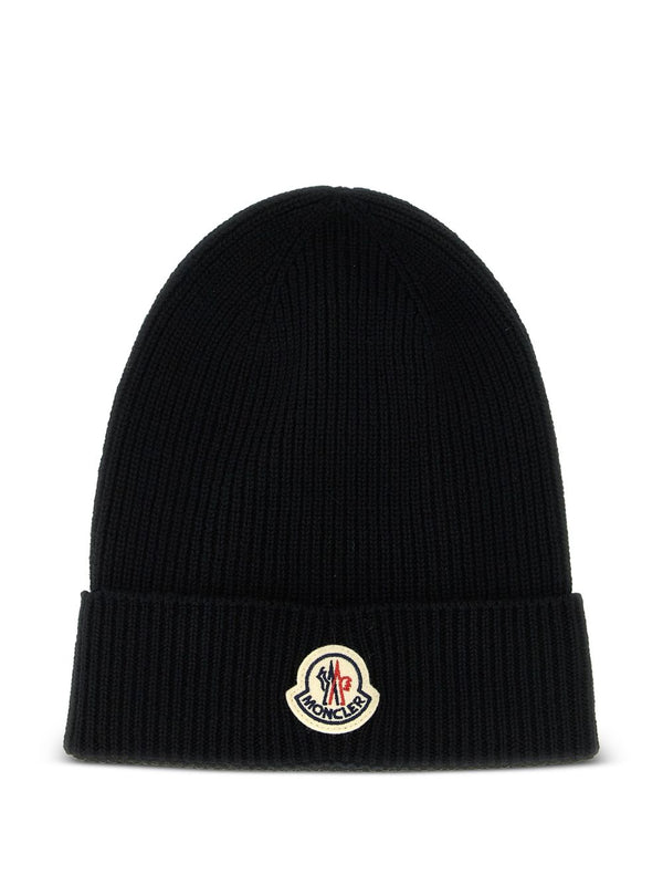 Logo Wool Beanie