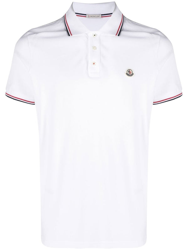 Logo Cotton Polo Shirt