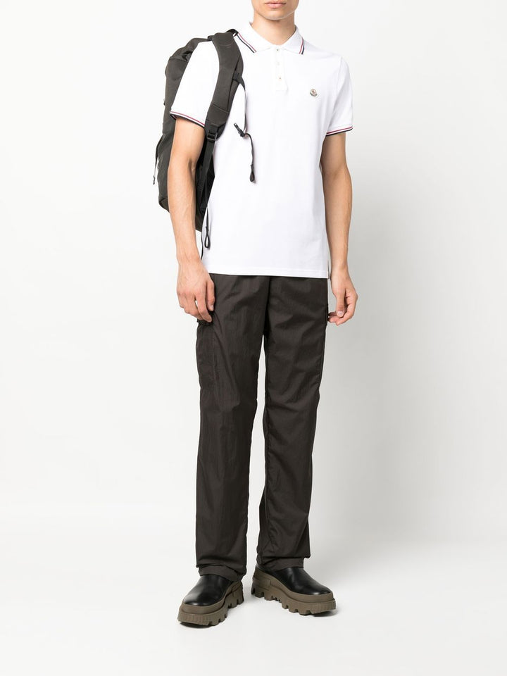 Moncler T-shirts and Polos - WHITE | 75d28dafe46ef65e0bdd1ec4dd75ea896bfddf94