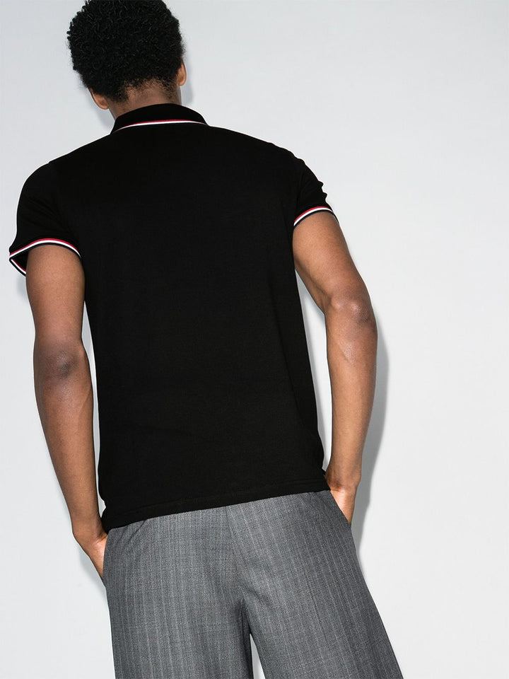 Moncler T-shirts and Polos - BLACK | e87978c63cd016123a779d10c2a2db9d880ec6e4
