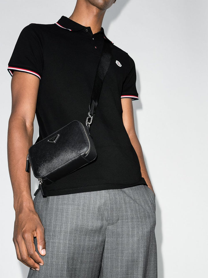 Moncler T-shirts and Polos - BLACK | a5fd9f5587199c3ab85dcf3678b6e611dc013a14