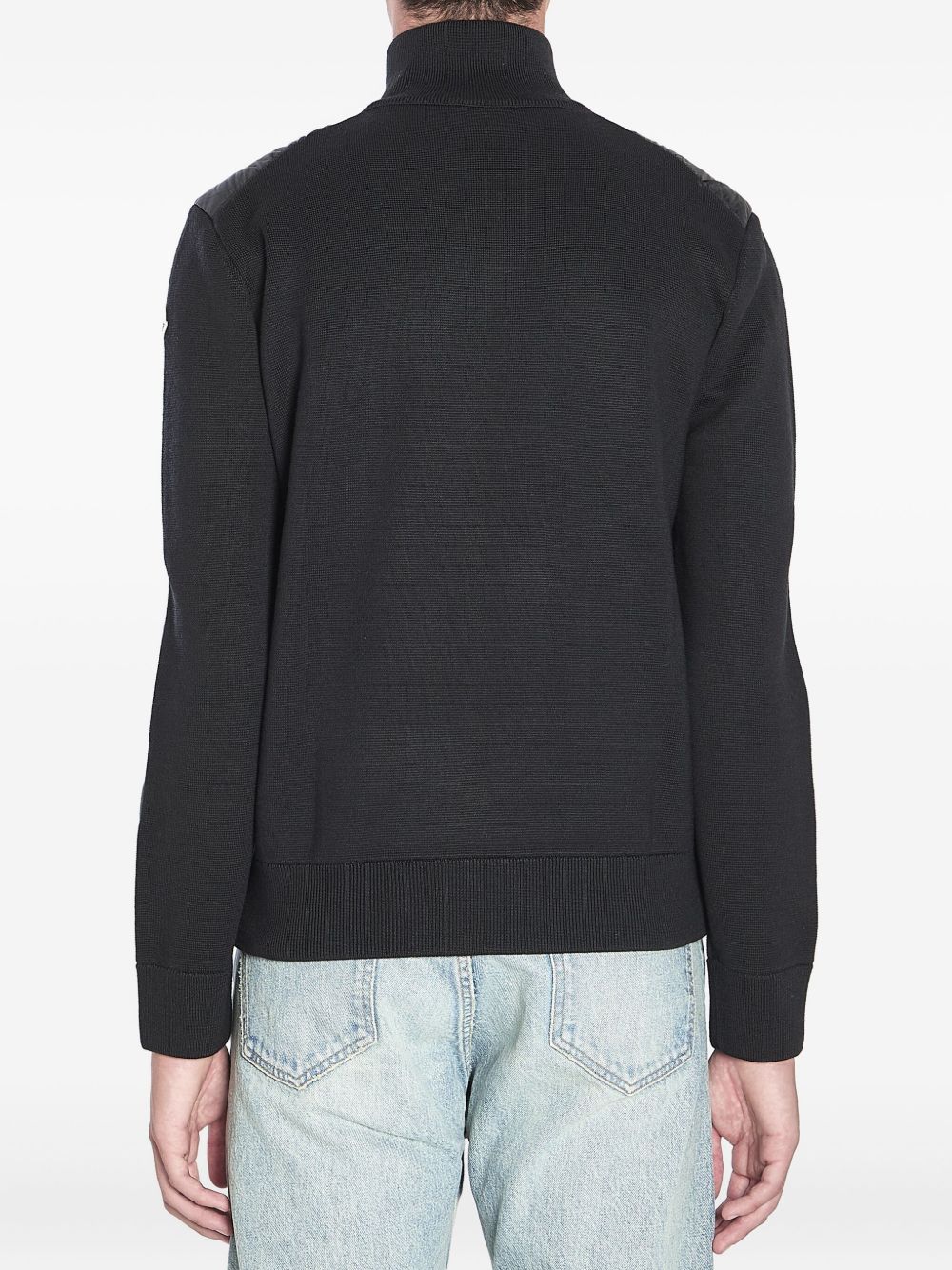 Moncler Sweaters - BLACK | 53b3afcd707a4c956160235de622823a89e065d1
